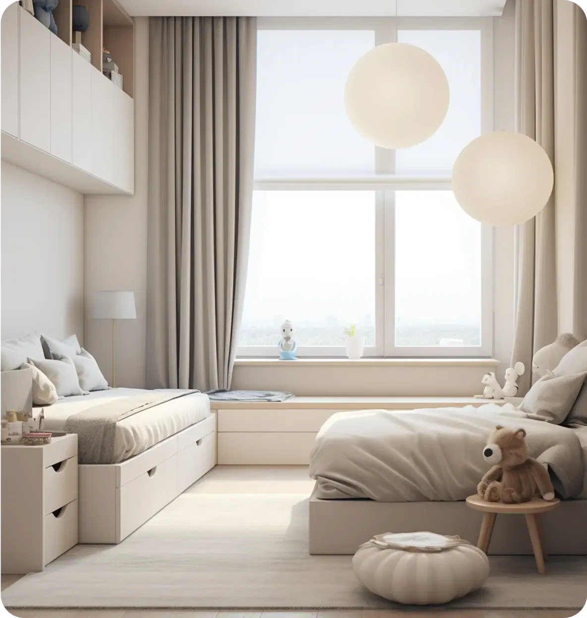 Bedroom Blinds