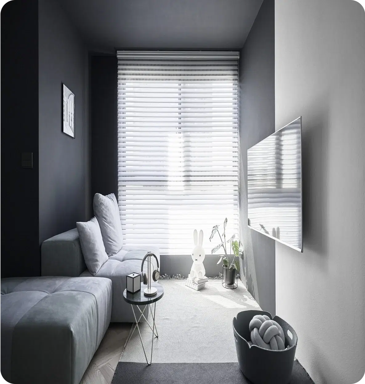Living Room Blinds