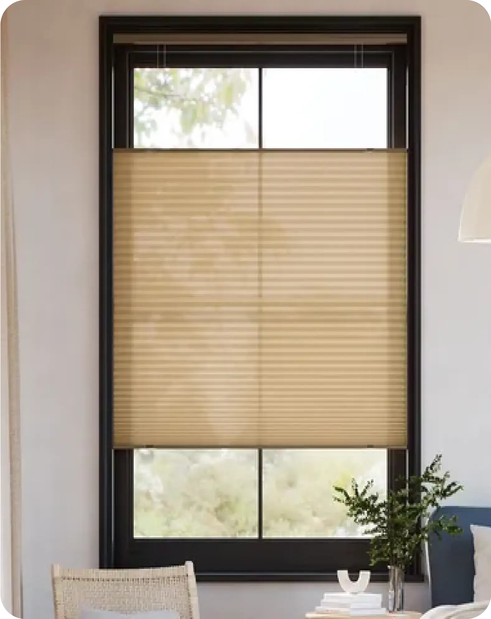 Trifold Blinds