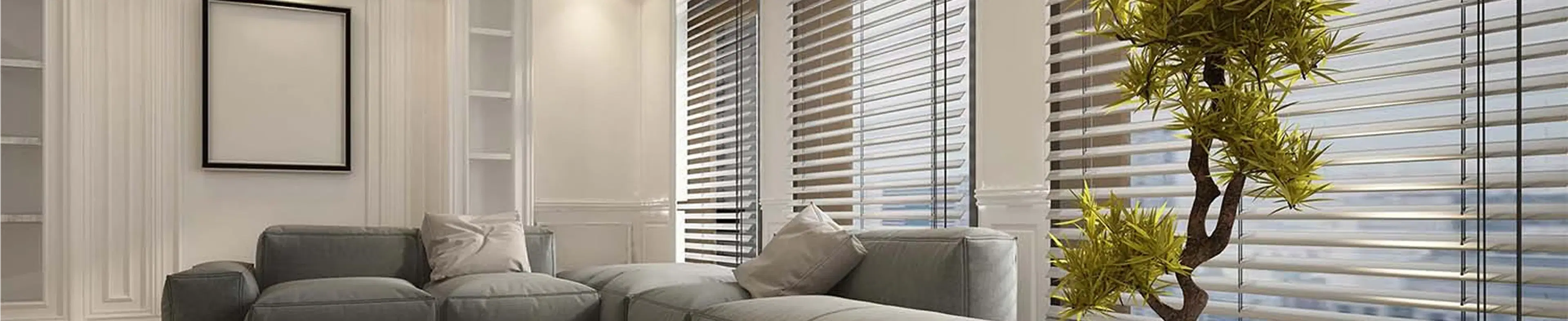 Trifold Blinds Banner
